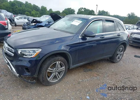 2022 Mercedes-Benz Glc 300 4Matic Suv z USA, uszkodzony, nr VIN W1N0G8EB6NG100227